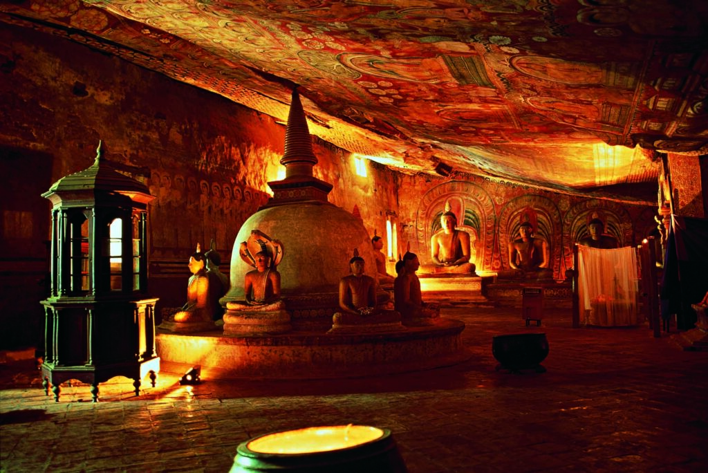 Dambulla Temple