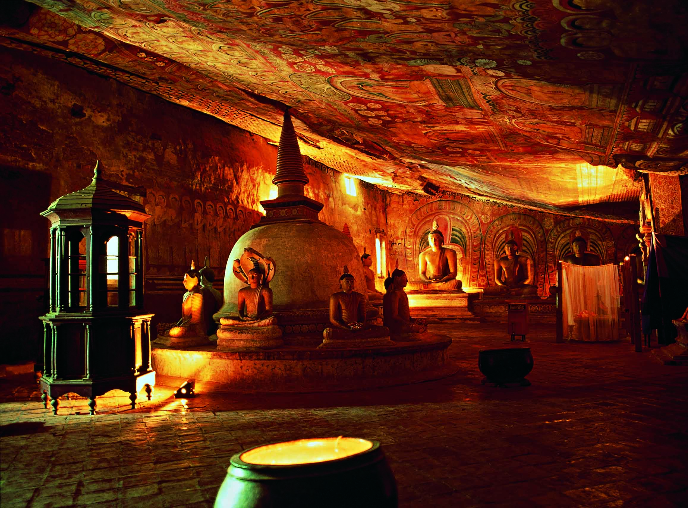 Dambulla Temple