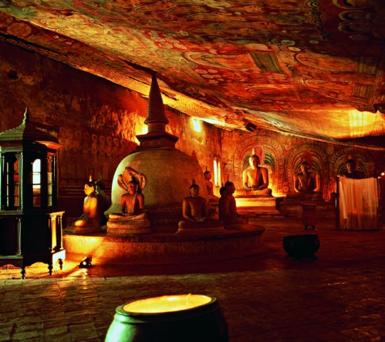 Dambulla Temple